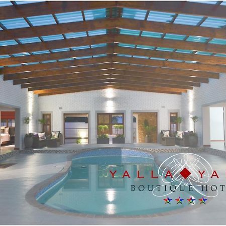 Yalla Yalla Boutique Hotel Вітбанк Екстер'єр фото