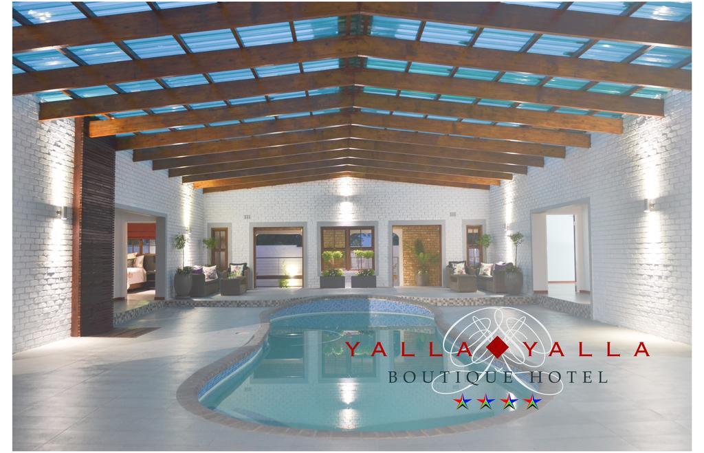 Yalla Yalla Boutique Hotel Вітбанк Екстер'єр фото
