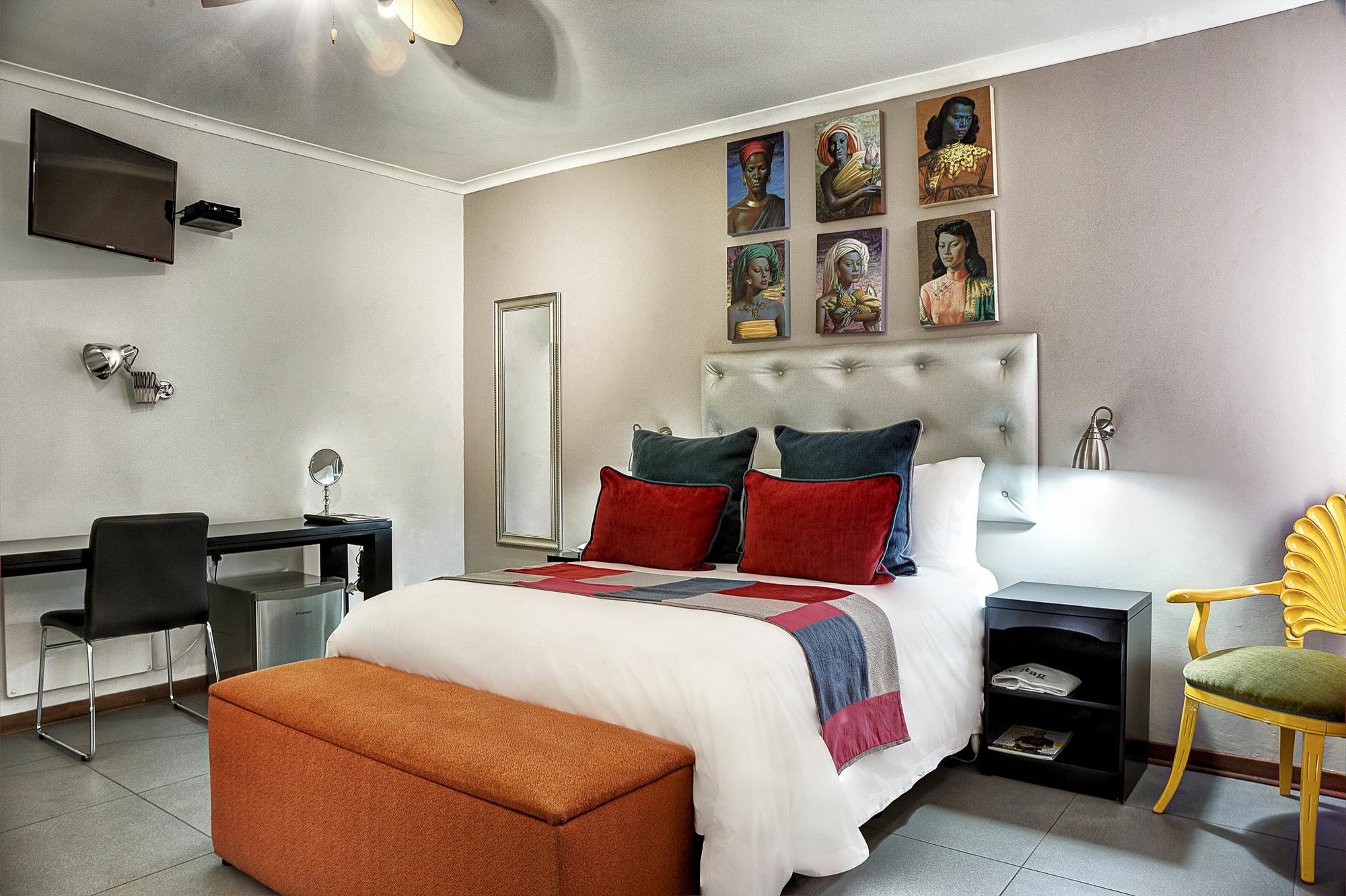 Yalla Yalla Boutique Hotel Вітбанк Екстер'єр фото